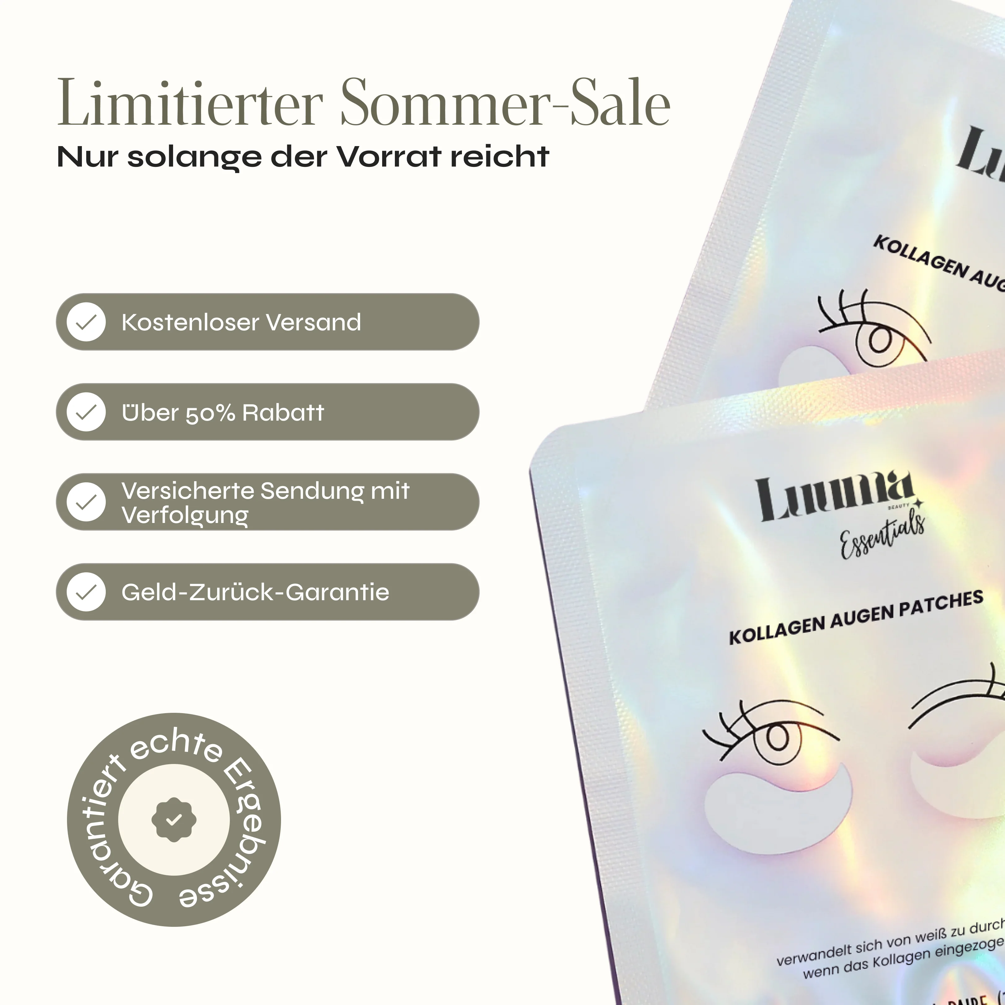 Kollagen Augen Patches - Image 7