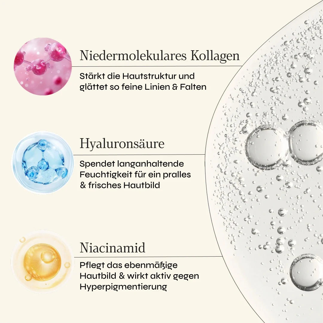 Hals Kollagen Boosting Maske - Image 3