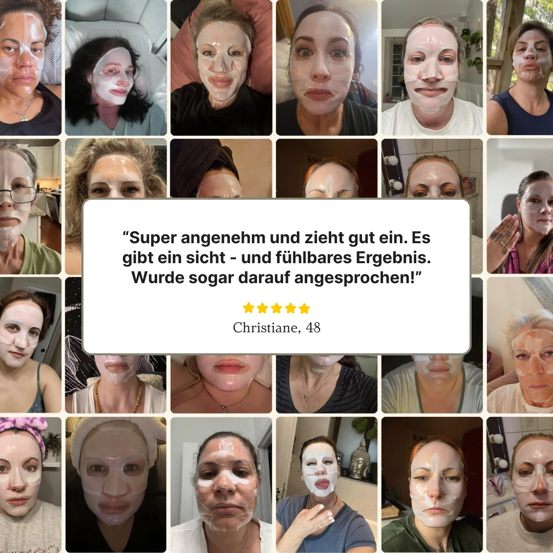 Kollagen Boosting Maske - Image 11