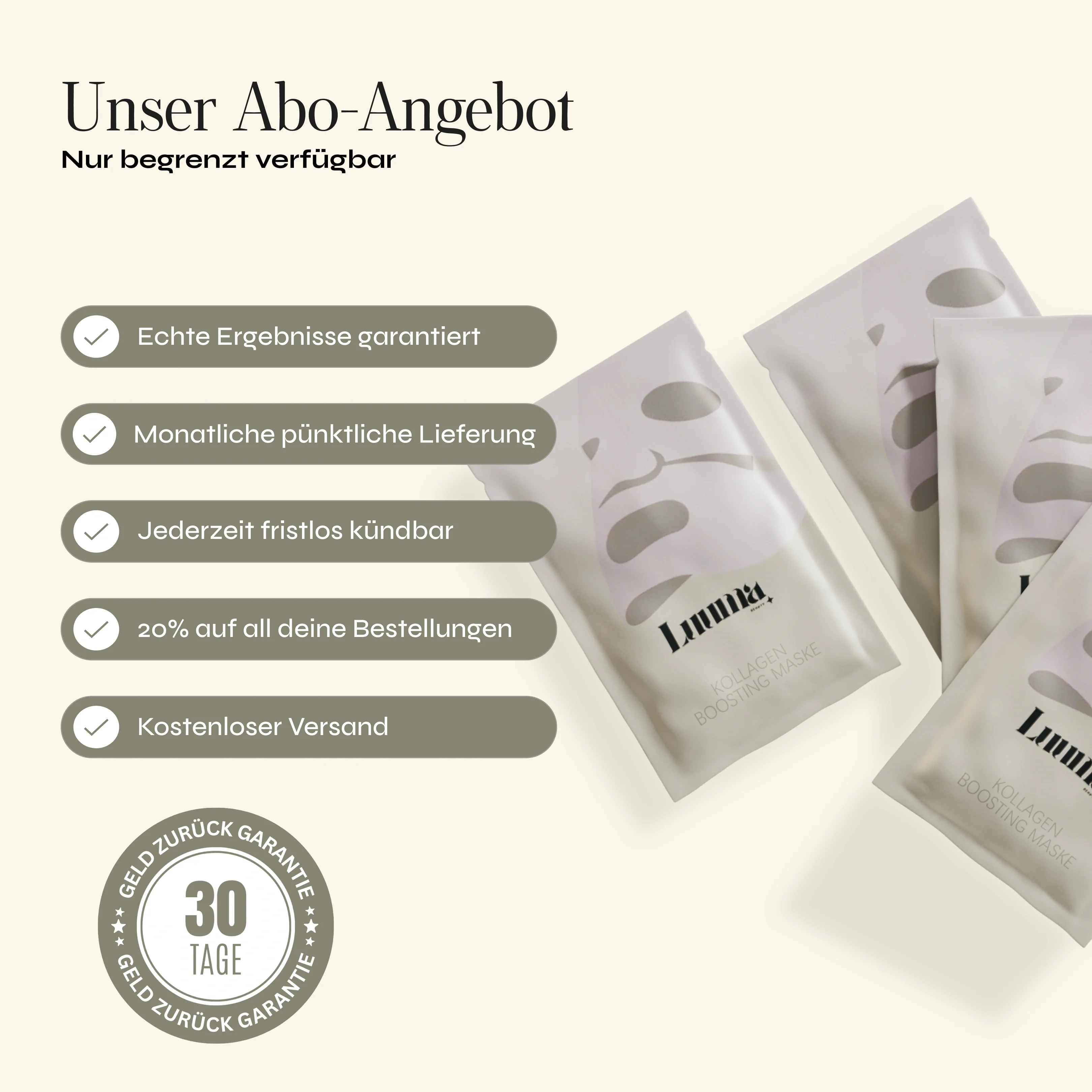 Kollagen Boosting Maske - Image 12