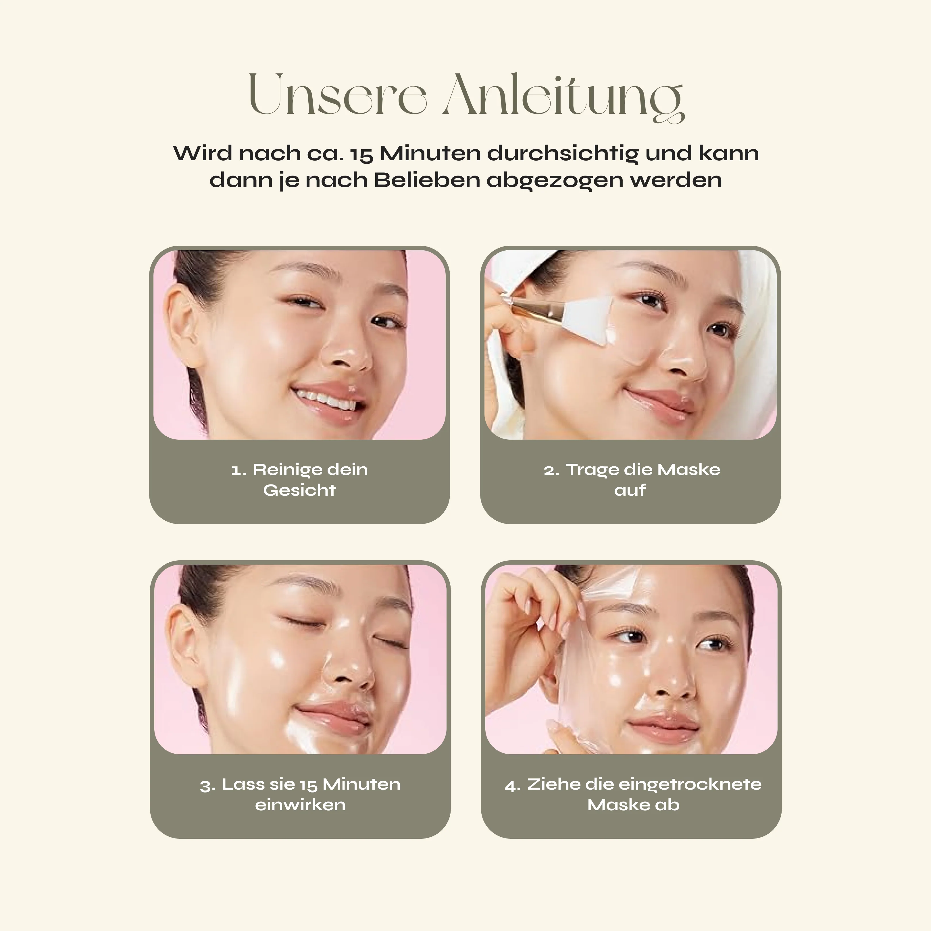 Kollagen Gel Maske - Image 3