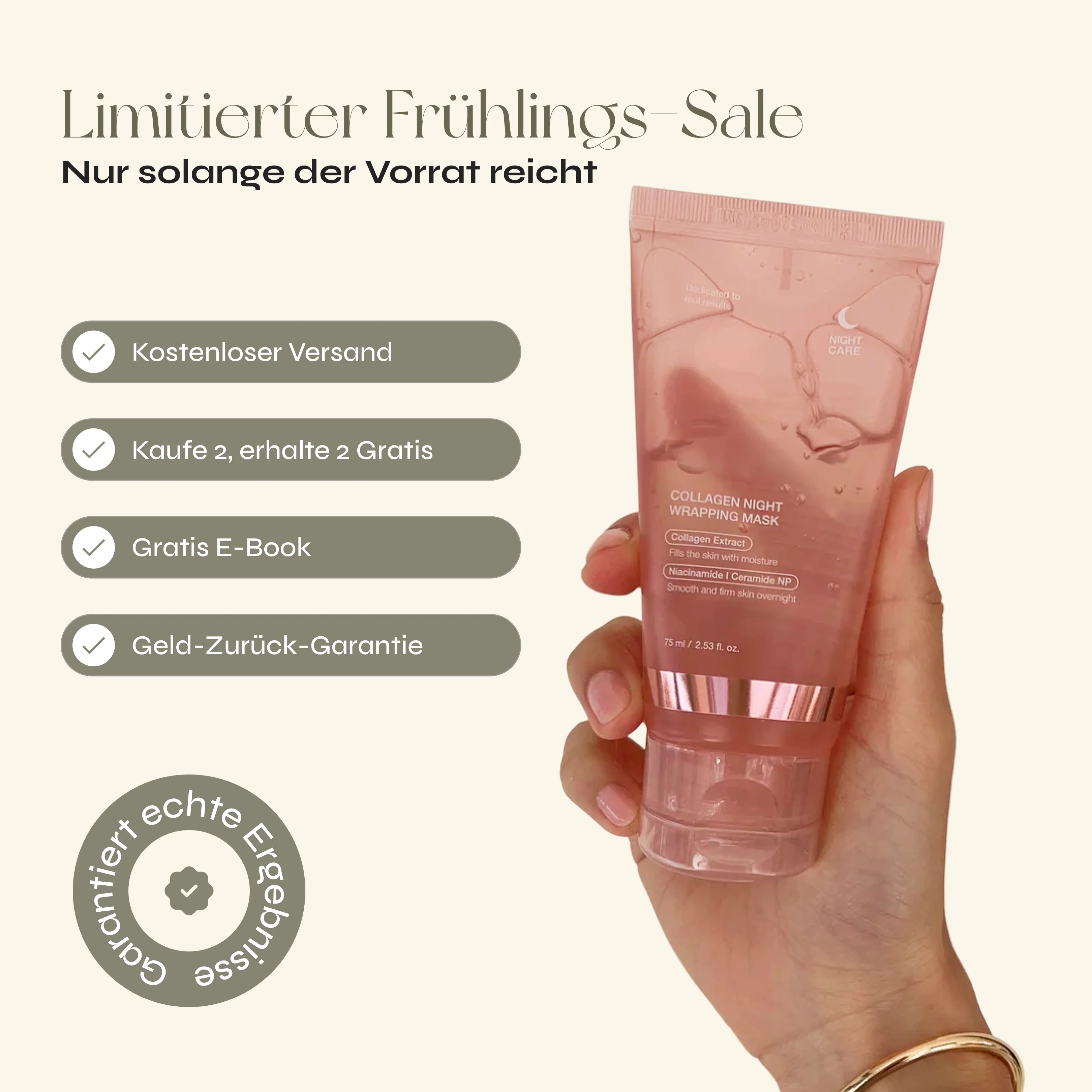 Kollagen Gel Maske - Image 5