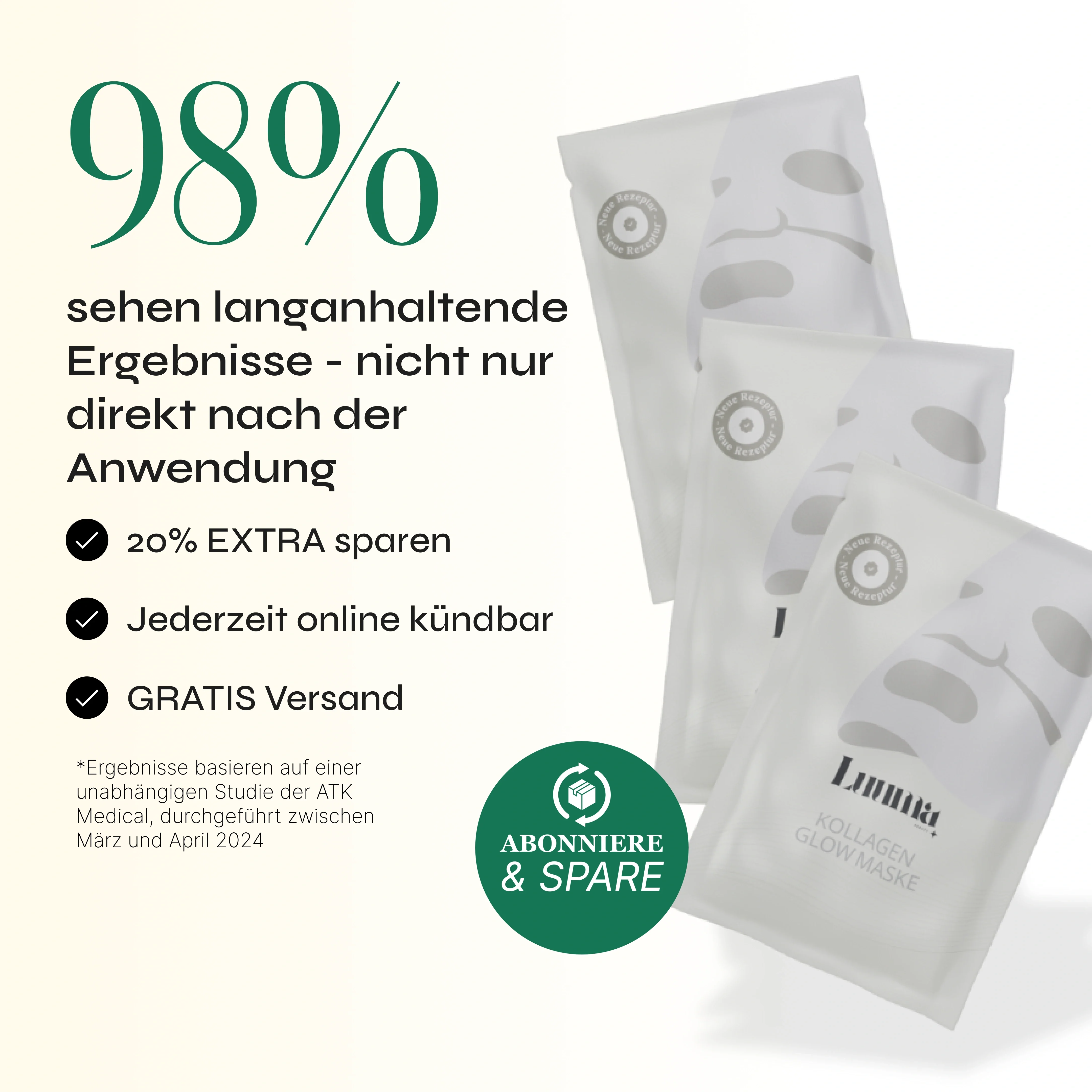 Kollagen Glow Maske - Image 7