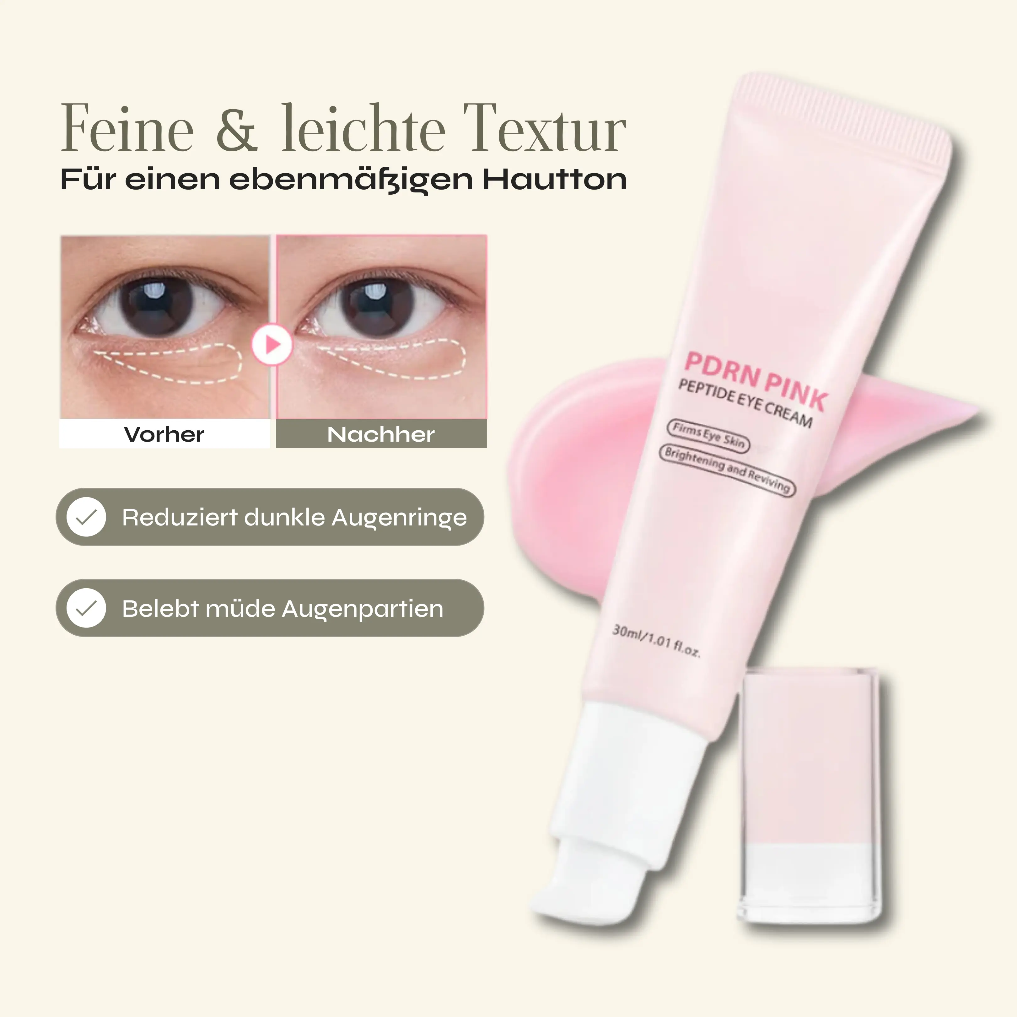 Kollagen PDRN Augencreme - Image 3